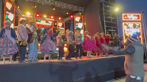 9.8K views · 99 reactions | Pasantes Sr. Grover Viza y Sra. Tomasa Calizaya | Virgilio Amarilla Yoga | Facebook