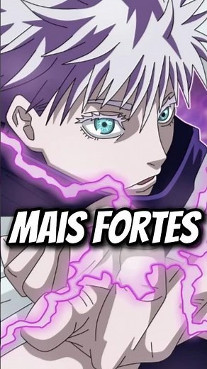 🔥THE 5 STRONGEST CHARACTERS IN JUJUTSU KAISEN