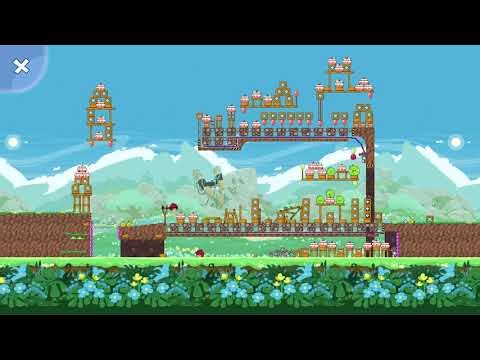 Angry Birds Friends Level 1 Tournament 1721 three stars NO POWER-UP walkthrough 2026-03-23