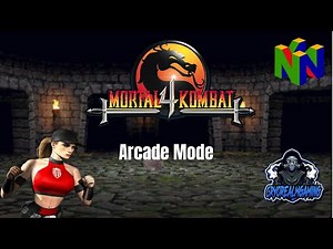 Nintendo 64 Playthrough | Mortal Kombat 4 - Sonya Arcade Mode HD