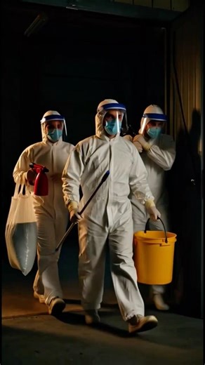 One of the Darkest Jobs in the World: Crime Scene Cleaner