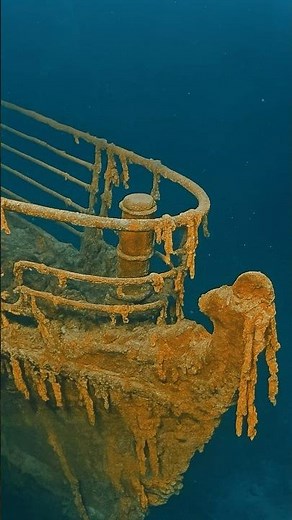 This is how they found the Titanic after 70 years under the sea