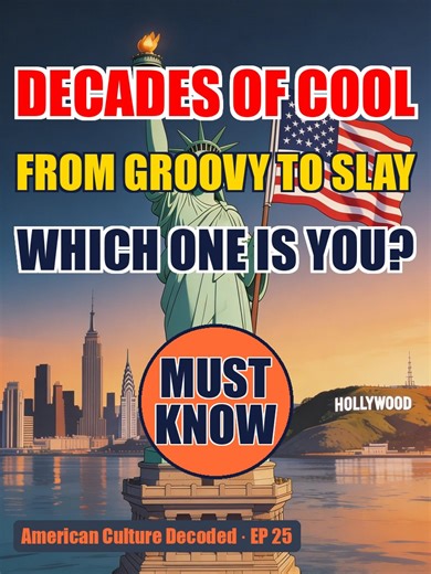 从Groovy到Slay：美国俚语百年演变 | 一集听懂地道表达 | 美国文化解码