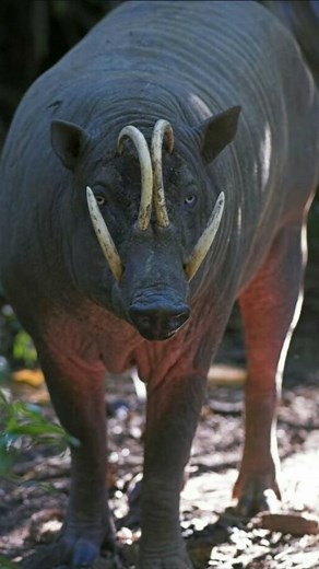 305K views · 11K reactions | Mr. Babirusa. #wildboar #warthog #wildpig #babirusa #indonesia #endwildlifecrime #endanimalcruelty #antipoaching #saynotopoaching #saveenvironment #savewildlife #animalphotography #natureguardians #naturephotography #planetearth #oneplanet #ourplanet #discoverearth #discovery #animalplanet #bbcwildlife #bbcearth #worldwildlife #wildanimals #indiannaturephotography #indianwildlifeofficial #conservation #endanimalcruelty | Vivek Mandya C | Facebook