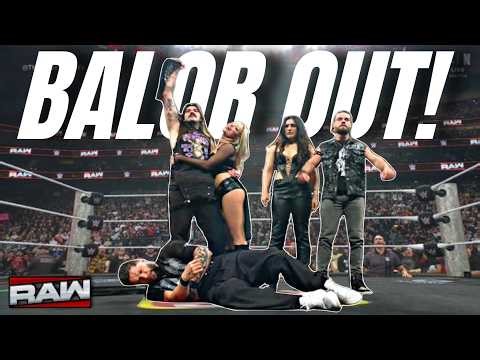 JUDGMENT DAY TURN ON FINN BALOR!!! WWE RAW Breakdown (March 9, 2026)
