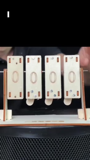 This mechanical counter is a perfect way to understand the principle of Binary Numbers (Base-2). ​Just like digital transistors, each block has two states: 0 or 1. When the first block flips, it triggers the next, counting upward just like your computer processor does—but physically! ​Key concepts: ✅ Binary Logic ✅ Mechanical Linkage ✅ Automation ​Follow Technifyi for more videos on electronics, AI, and engineering principles. | Technifyi.com
