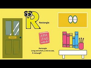 Shape Rhymes for Little Minds | Fun Kids Poem About Shapes/Shapes in Rhyme: A Poem for Kids