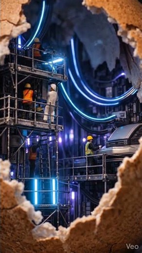 Ande ke andar Futuristic City?! 🤯🥚