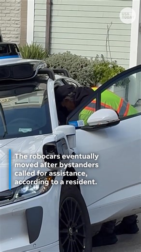 Three Waymo vehicles created a "standoff' on a San Francisco street, blocking driveways and halting traffic. This incident comes as the company plans to issue a voluntary software recall. | The Fayetteville Observer