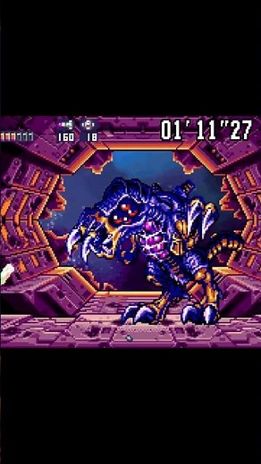 Metroid Fusion - final boss! #retrogaming