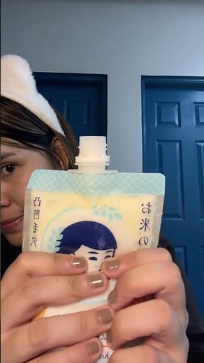 First time to try the Viral KEANA RICE PACK❤️ Instant smooth finish😍🥰 #JapaneseSkinCare #viral