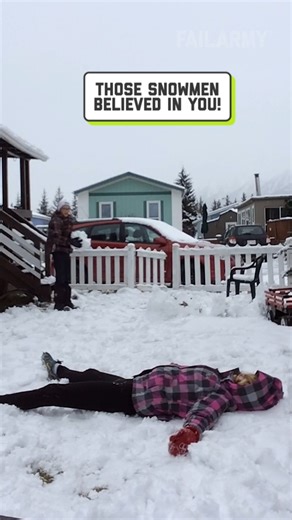 Watch Your Step! 🥶❄️ | FailArmy