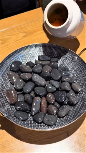 hot stone cooking by S1V2