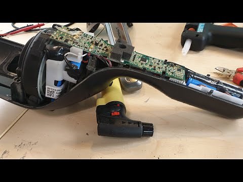 AEG CX7 Akku Wechsel/ Störung trotz Akkutausch/Lösung Reparatur Bürste Motor radlager Verschmutzt