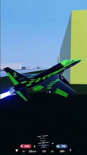 Plane Crash at Kani island 2 - SimplePlanes 2 #SimplePlanes #SimplePlanes2 #sandbox #planecrash