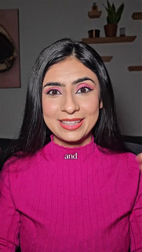 Matte pink eyeshadow tutorial