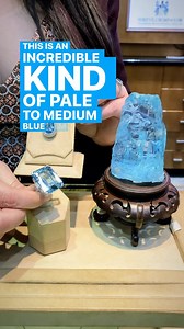 The birthstone of the month is Aquamarine! One of the most vibrant and pure gems. Often found with little to no inclusions, Aquamarine represents a pure gem experience! #aquamarine #march #birthstone #gems #aquamarinering #jewelry #jewel #jewels | Shreve, Crump & Low