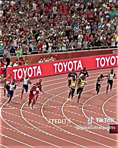 Team USA Batton Exchange in Track and Field Olympics Relay
