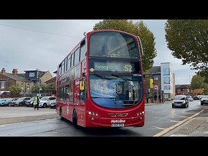 Full Route Visual. Route 52: Victoria - Willesden Bus Garage | Gemini 2 VWH1360 LK62 DHX