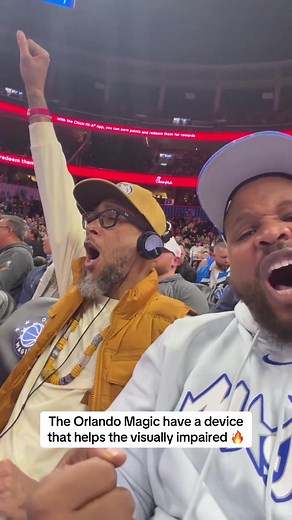 Orlando Magic's Innovative Device for Visually Impaired Fans