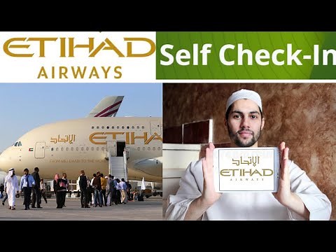 Etihad Airline Self Check-in | How To Do Online Check-in Etihad airways flight | Etihad boarding |uk