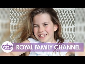 Adorable Birthday Photo of Princess Charlotte Released | Royal Family News