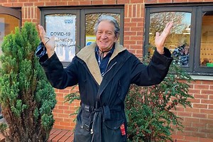 Emmerdale's Rodney Blackstock actor Patrick Mower, 82, gets covid vaccine