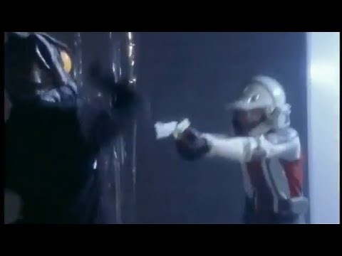 チーム GUTS vs レイビーク星人( Followers ) 戦闘シーン Team GUTS vs Alien Raybeak ( Followers ) Fight Scene