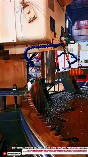 Best Innovative CNC Gear Milling Machine Tool for Precision Teeth Cutting