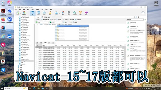 navicat使用教程最强免费数据库客户端