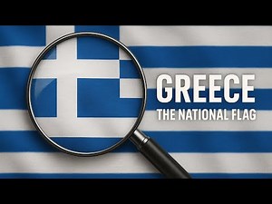 GREEK Flag EXPLAINED! Hidden Symbolism You Never Knew About