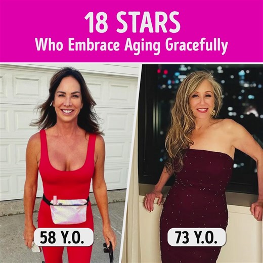 36K views · 107 reactions | 18 Stars Who Embrace Aging Gracefully | Bright Side | Facebook