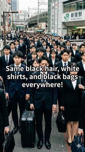 A Real-Life MATRIX BUG in Japan 🕴️🕴️🕴️ #shorts #japan