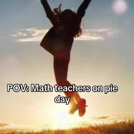 Funny POV: Math Teachers on Pi Day
