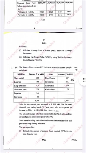 CA inter FM SM descriptive paper 2026 #viral #caaspirat #shortvideo #cainter #caexams