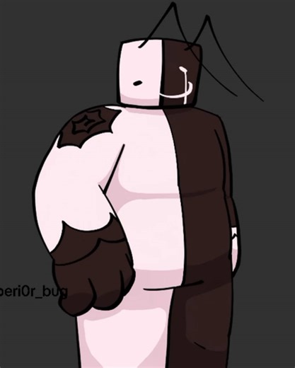 this is most likely not gonna be its final design btw i just wanted to visualize some ideas i had!! #graceroblox #roblox #gracedoppel #doppelgrace #robloxgrace