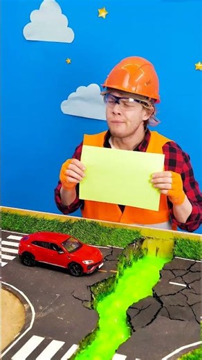📄 Paper Bridge?! 🌉 How It Hold the Car? 🤯