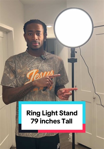 I use this everyday for great lighting for my content and it gets the job done. Best part you can control it with a remote and it extends up to 79 inches 💡. Phone mount also makes it great shooting content on the go! @weilisiofficial #ringlight #ledlight #lightingtips #tiktokshopblackfriday #tiktokshopcybermonday
