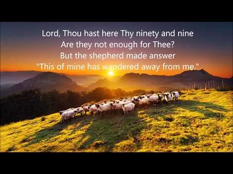 The ninety and nine by Eddy Harrison (with lyrics)