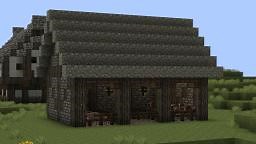 Medieval Animal Barn Tutorial Minecraft Map
