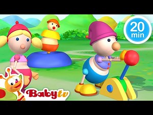 Playground of Toys 🤩 | In the Toy World | Cartoons @BabyTV - Videos For Kids