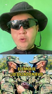 224K views · 5.5K reactions | Muchos cometen este error sin saber las consecuencias #viral #parati #soldados #error #consecuencias | Nelson plata | Facebook