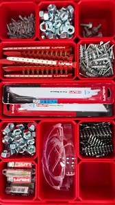 67K views · 939 reactions | Reminder: Stay stocked up this season on all your necessities! There is something very satisfying about a full kit of Hilti products.  Shop now → https://hilti.to/7zr31l | Hilti | Facebook