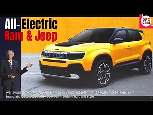 New Electric Ram 1500 and Jeep SUV Announced at Stellantis Strategic Plan