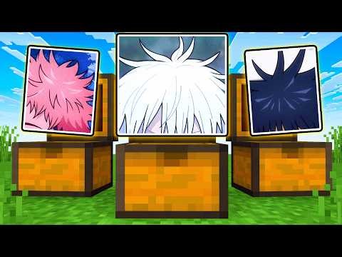 We Chose JUJUTSU KAISEN Characters by Only Seeing their HAIR