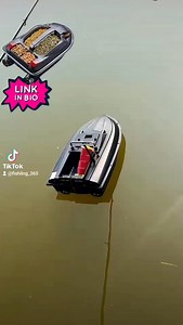 Large Remote Control Bait Boat Hj817 3 Hoppers High Speed RC Fishing Boat 500m Remote Control Boat. 🛒👉 https://linktr.ee/FishingHunting | Fishing and Hunting