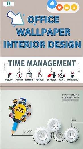 office wallpaper | office wallpaper design | office wallpaper ideas #viral #shorts #interiordesign
