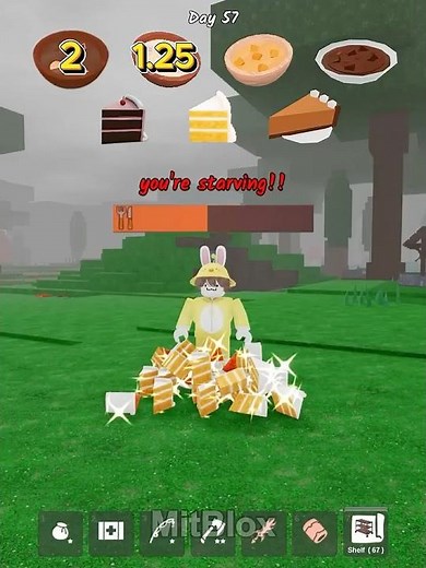 Soup and Cake 🍲🍰 99 nights in the forest #99nightintheforest #99nights #roblox