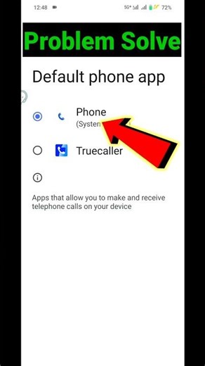 Set Phone As Default Problem Solution| How to fix set as default problem #shorts#viral