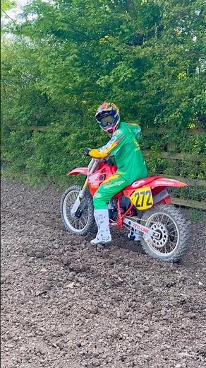 I bought a 1989 HONDA CR250 | First ride